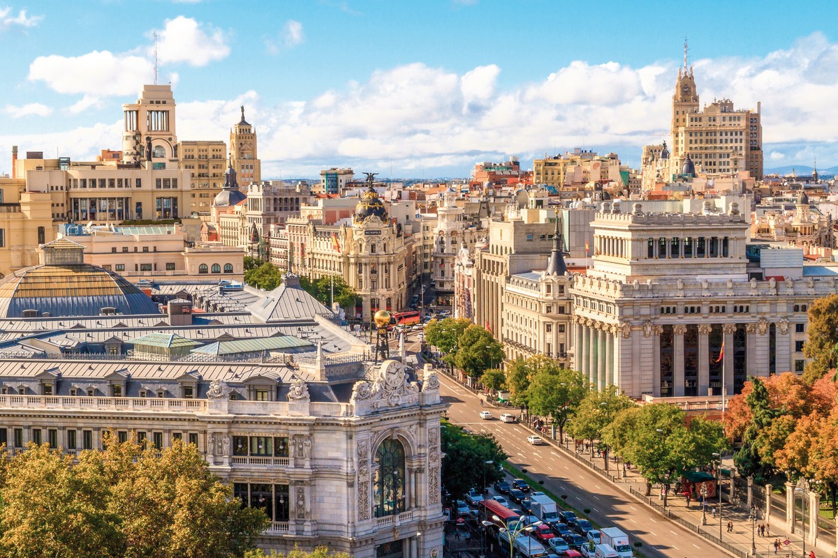 Rundreise Andalusien & Madrid