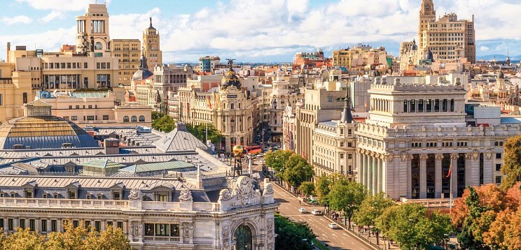 Rundreise Andalusien & Madrid