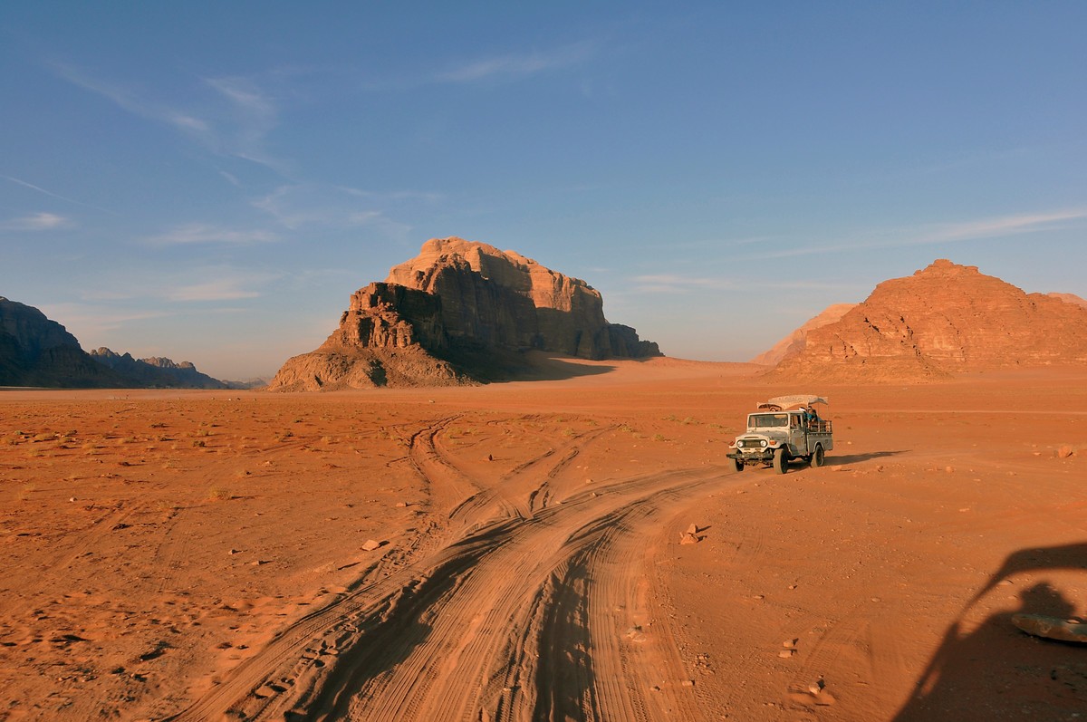 Jordanien - Abenteuer und Kultur