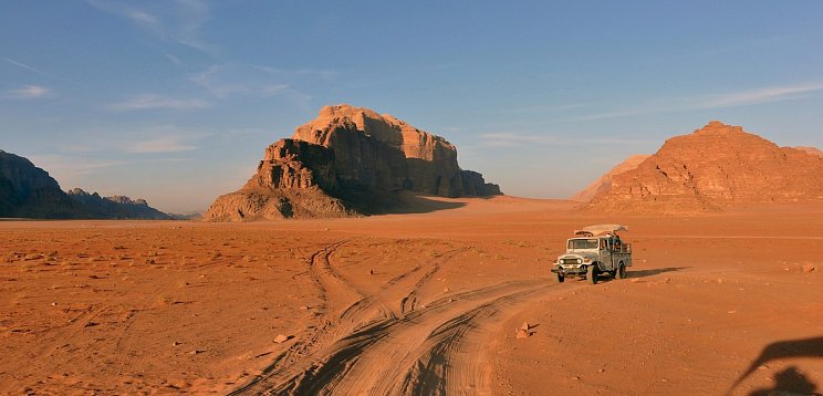 Jordanien - Abenteuer und Kultur