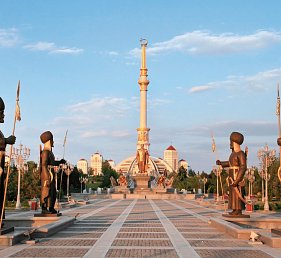 Rundreise Turkmenistan – Das vergessene Land