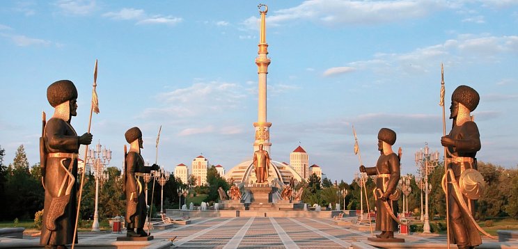 Rundreise Turkmenistan – Das vergessene Land