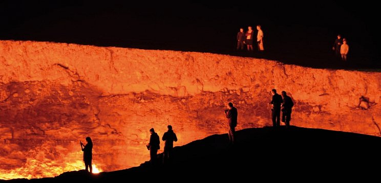 Rundreise Turkmenistan – Das vergessene Land