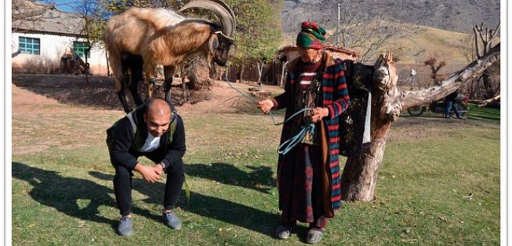 Rundreise Turkmenistan – Das vergessene Land