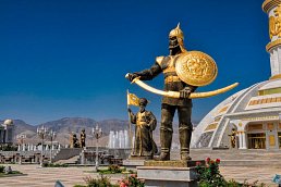 Rundreise Turkmenistan – Das vergessene Land