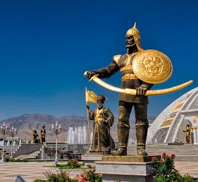 Rundreise Turkmenistan – Das vergessene Land