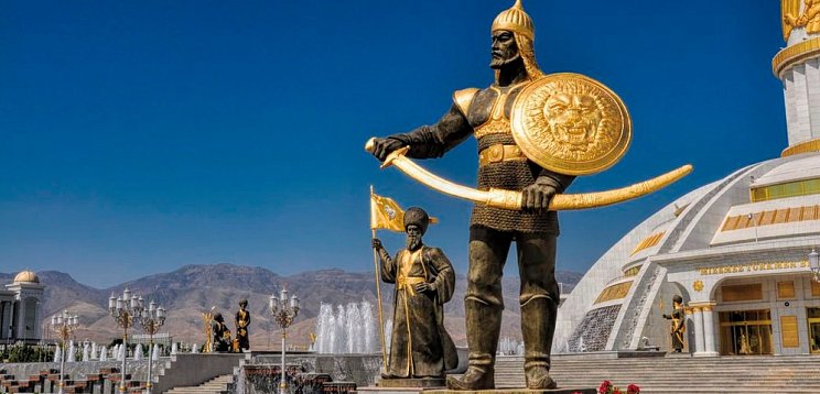 Rundreise Turkmenistan – Das vergessene Land