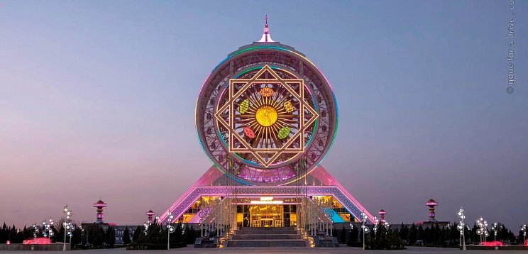 Rundreise Turkmenistan – Das vergessene Land