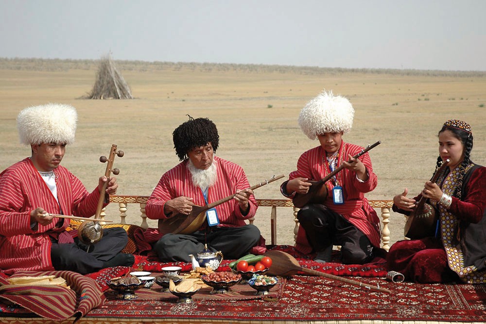 Rundreise Turkmenistan – Das vergessene Land