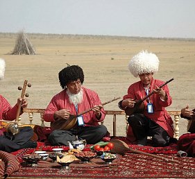 Rundreise Turkmenistan – Das vergessene Land
