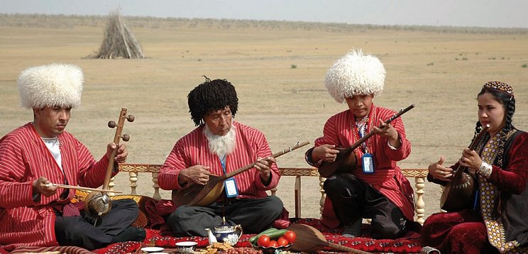 Rundreise Turkmenistan – Das vergessene Land