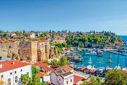 Türkische Riviera - Kultur & Baden