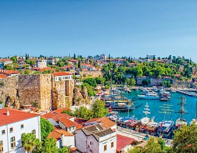 Türkische Riviera - Kultur & Baden