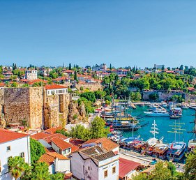 Türkische Riviera - Kultur & Baden