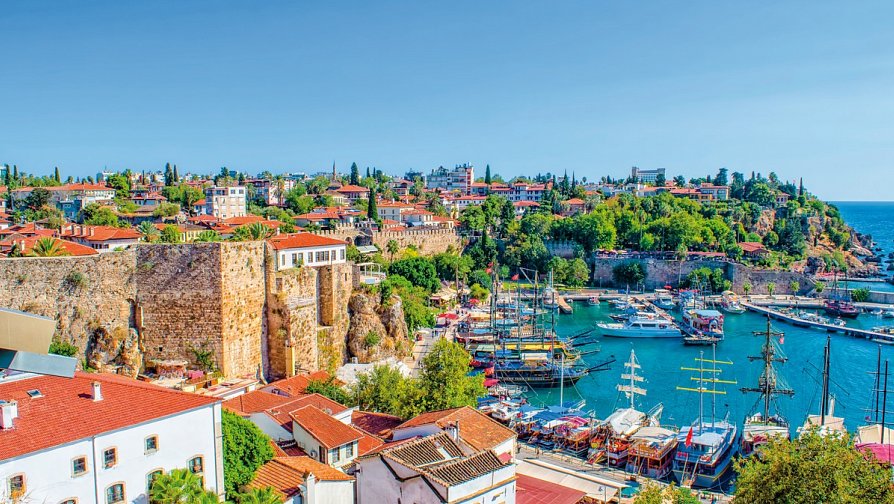 Türkische Riviera - Kultur & Baden