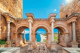 Türkische Riviera - Kultur & Baden