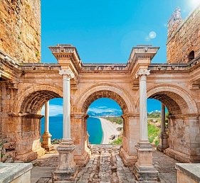 Türkische Riviera - Kultur & Baden