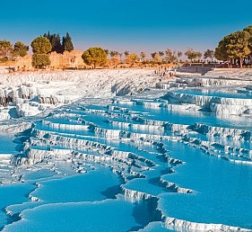 Türkische Riviera - Kultur & Baden