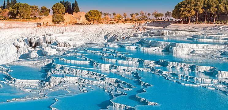 Türkische Riviera - Kultur & Baden