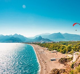 Türkische Riviera - Kultur & Baden