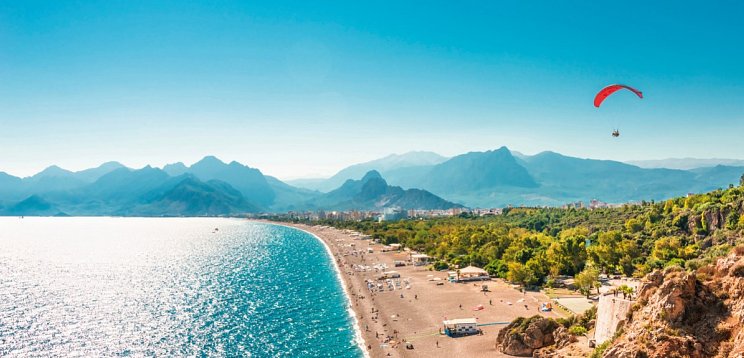 Türkische Riviera - Kultur & Baden