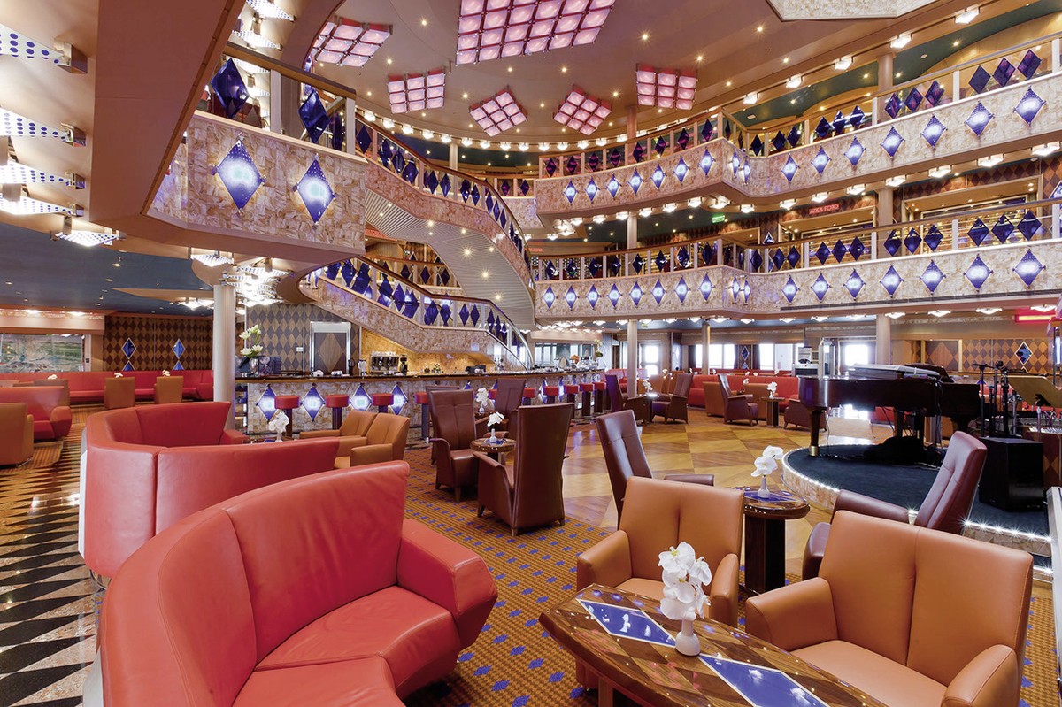 Transatlantik Barcelona – Rio de Janeiro mit Costa Favolosa