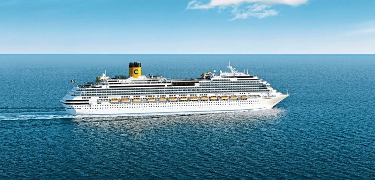 Transatlantik Barcelona – Rio de Janeiro mit Costa Favolosa