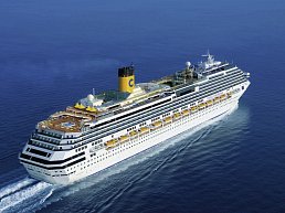 Transatlantik Barcelona – Rio de Janeiro mit Costa Favolosa