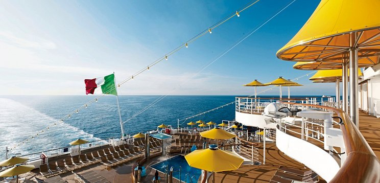 Transatlantik Barcelona – Rio de Janeiro mit Costa Favolosa