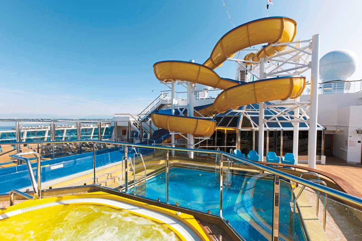 Transatlantik Barcelona – Rio de Janeiro mit Costa Favolosa