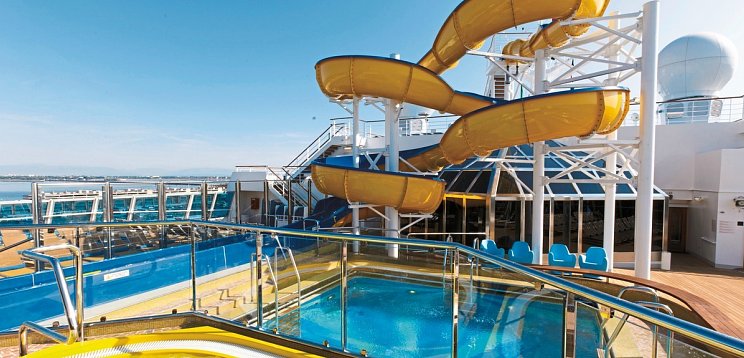 Transatlantik Barcelona – Rio de Janeiro mit Costa Favolosa