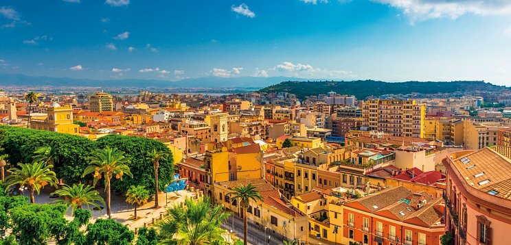 Westliches Mittelmeer mit Costa Toscana