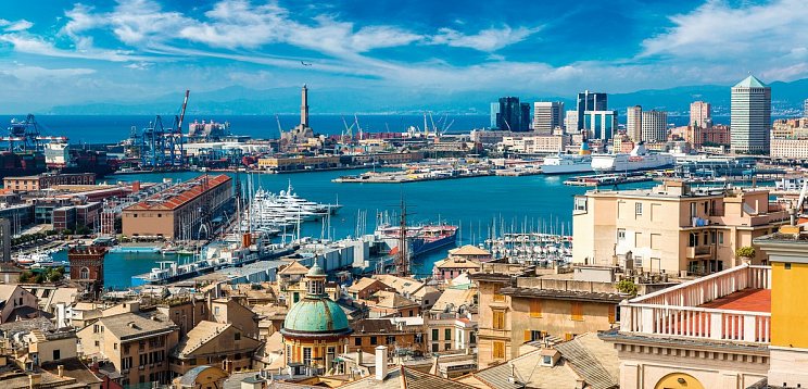 Westliches Mittelmeer mit Costa Toscana