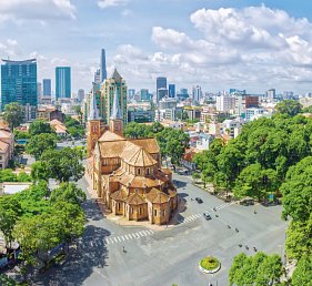 3 Länderkombi Thailand, Kambodscha & Vietnam inkl. Baden