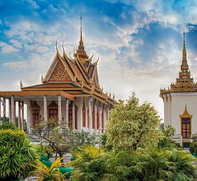 3 Länderkombi Thailand, Kambodscha & Vietnam inkl. Baden