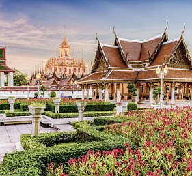 3 Länderkombi Thailand, Kambodscha & Vietnam inkl. Baden