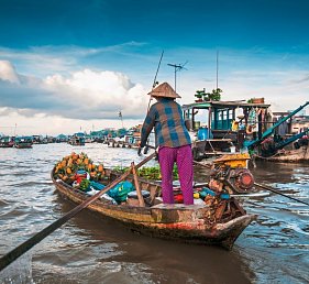 3 Länderkombi Thailand, Kambodscha & Vietnam inkl. Baden