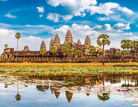 3 Länderkombi Thailand, Kambodscha & Vietnam inkl. Baden