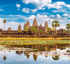 3 Länderkombi Thailand, Kambodscha & Vietnam inkl. Baden