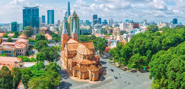 3 Länderkombi Thailand, Kambodscha & Vietnam inkl. Baden