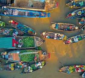 3 Länderkombi Thailand, Kambodscha & Vietnam inkl. Baden