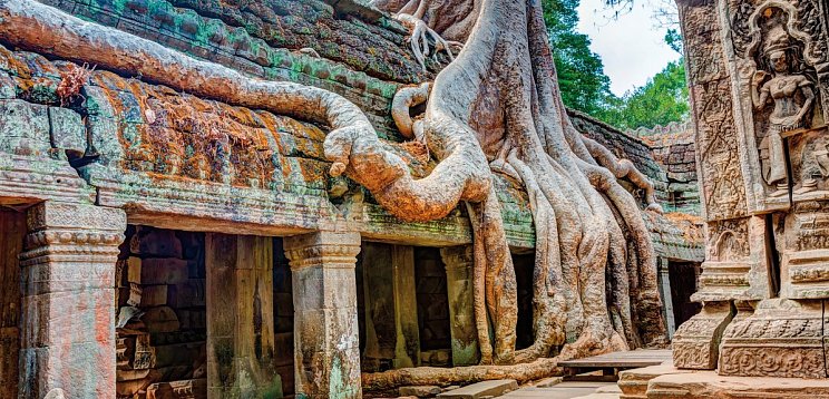 3 Länderkombi Thailand, Kambodscha & Vietnam inkl. Baden