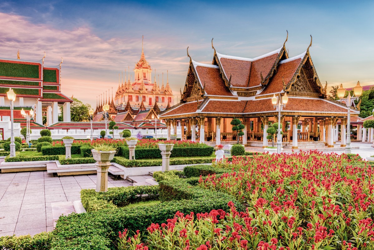 3 Länderkombi Thailand, Kambodscha & Vietnam inkl. Baden