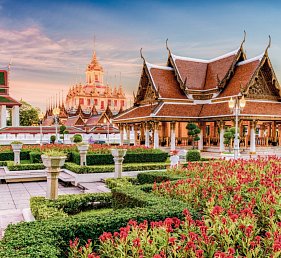 3 Länderkombi Thailand, Kambodscha & Vietnam inkl. Baden