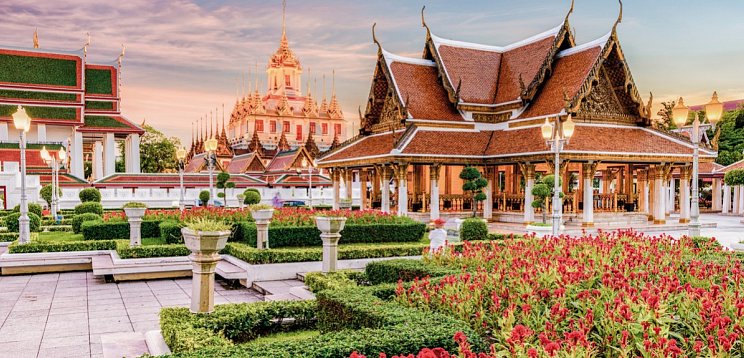 3 Länderkombi Thailand, Kambodscha & Vietnam inkl. Baden