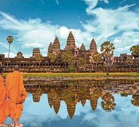 3 Länderkombi Thailand, Kambodscha & Vietnam inkl. Baden