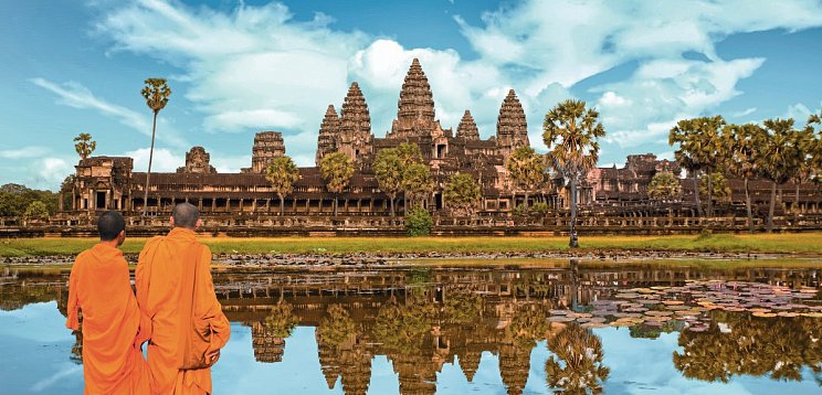 3 Länderkombi Thailand, Kambodscha & Vietnam inkl. Baden