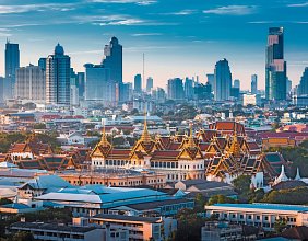 Thailand, Malaysia & Singapur mit AIDAstella