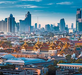 Thailand, Malaysia & Singapur mit AIDAstella