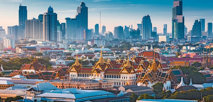 Thailand, Malaysia & Singapur mit AIDAstella